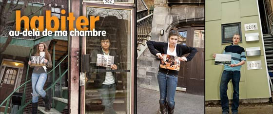 Habiter au-dela de ma chambre
