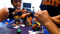 Atelier d'animation image par image