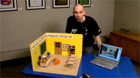 Atelier d'animation image par image